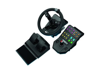 Volant Logitech G Saitek Farm Sim Controller