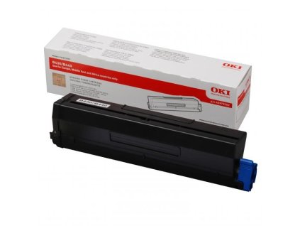 Toner OKI B430/440, 7000 stran originální - černý