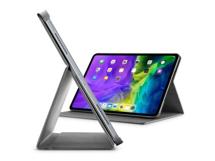 Pouzdro na tablet CellularLine Folio pro Apple iPad Pro 11" (2020) - černé