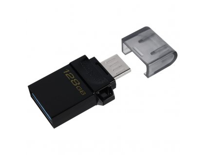 Flash USB Kingston DataTraveler microDuo3 Gen2 128GB - černý