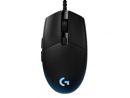 Myš Logitech G PRO Gaming Mouse / optická/ 6 tlačítka / 16000DPI - černá