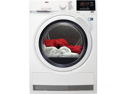 Sušička prádla AEG AbsoluteCare® T8DBG68WC + CASHBACK 2000,- Kč po registraci na www.aeg.cz + Míčky do sušičky