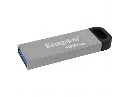 Flash USB Kingston DataTraveler Kyson 128GB USB 3.2 - stříbrný