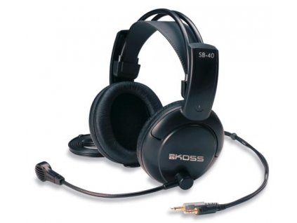 Headset Koss SB 40 - černý