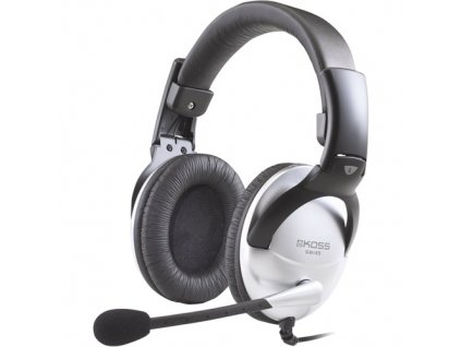 Headset Koss SB 45 - černý/stříbrný