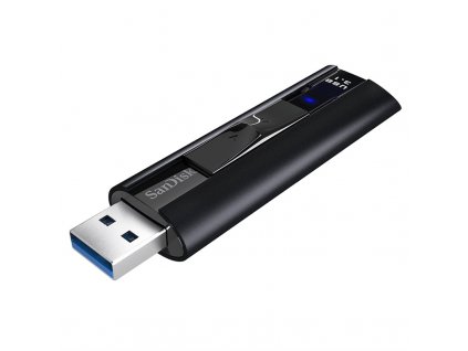 Flash USB Sandisk Extreme Pro 128GB USB 3.1 - černý