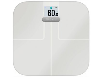 Osobní váha Garmin Index S2 - chytrá váha, bílá