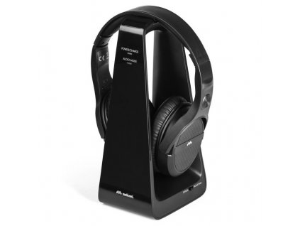 Sluchátka Meliconi HP Digital - černá