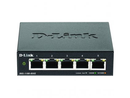 Switch D-Link DGS-1100-05 V2 Easy Smart