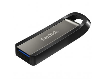 Flash USB Sandisk Ultra Extreme Go 128GB USB 3.2 - černý/stříbrný