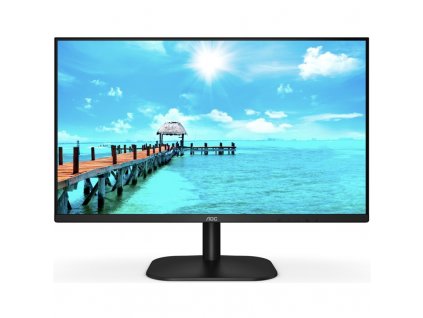 Monitor AOC 27B2DA 27",LED, IPS, 4ms, 1000:1, 250cd/m2, 1920 x 1080, - černý