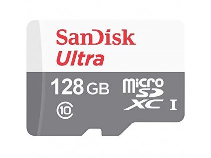 Paměťová karta Sandisk Micro SDXC Ultra Android 128GB UHS-I (100R/20W)