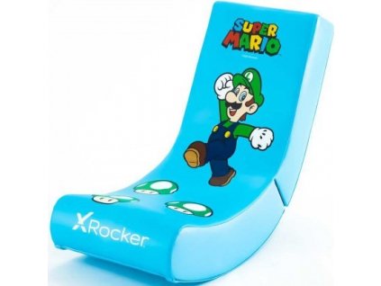 Herní židle Nintendo Luigi - modrá