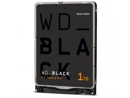 HDD 2,5" Western Digital Black 1TB, SATA III, 7200 ot/min, 64MB cache