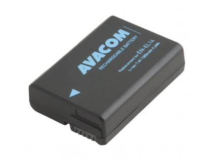 Baterie Avacom Nikon EN-EL14, EN-EL14a, EN-EL14e Li-Ion 7.4V 1300mAh 9.6Wh