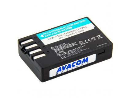 Baterie Avacom Pentax D-LI109 Li-Ion 7.2V 1100mAh 7.9Wh
