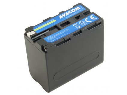 Baterie Avacom Sony NP-F970 Li-Ion 7.2V 10050mAh 72.4Wh LED indikace