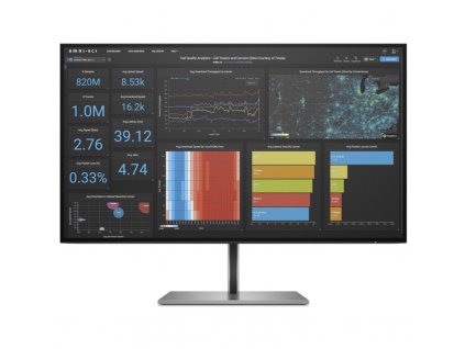 Monitor HP Z27q G3 27",LED, IPS, 5ms, 1000:1, 350cd/m2, 2560 x 1440,DP, - černý