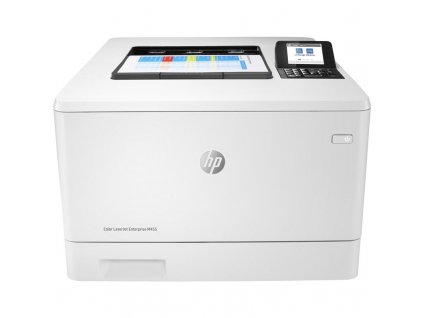 Tiskárna laserová HP Color LaserJet Enterprise M455dn A4, 27str./min, 27str./min, 600 x 600, 1 GB, WF, - bílý