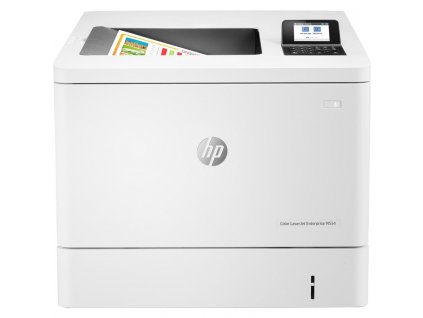 Tiskárna laserová HP Color LaserJet Ent M554dn A4, 33str./min, 33str./min, 1 GB, WF, - bílá