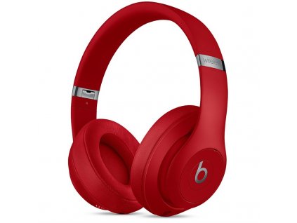Sluchátka Beats Studio3 Wireless - červená