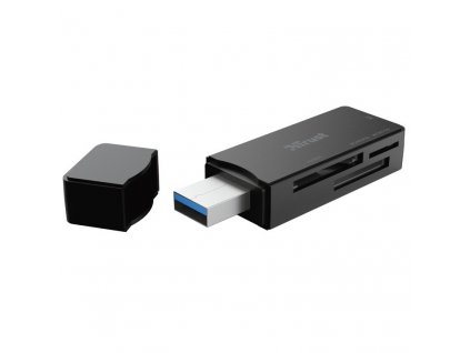 Čtečka paměťových karet Trust Nanga USB 3.1, M2, MS, SD, Micro SD