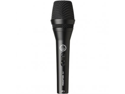 Mikrofon AKG Perception P 3 S live - černý