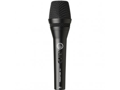 Mikrofon AKG Perception P 5 S live - černý
