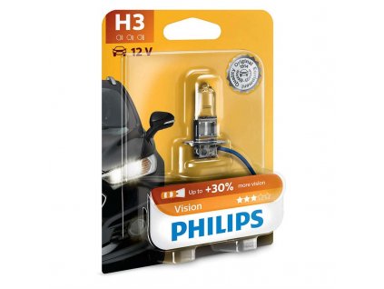 Autožárovka Philips H3 Vision 1 ks