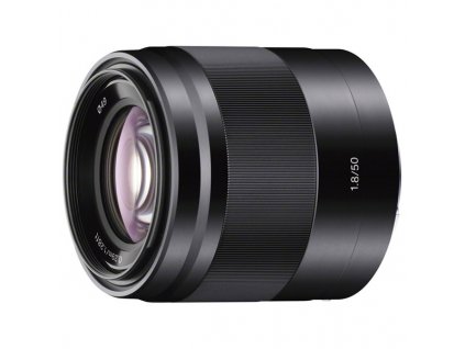 Objektiv Sony E 50 mm f/1.8 OSS