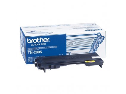 Toner Brother TN-2005, 1500 stran originální - černý