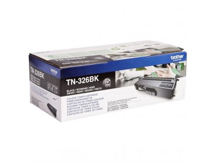 Toner Brother TN-326BK, 4000 stran originální - černý