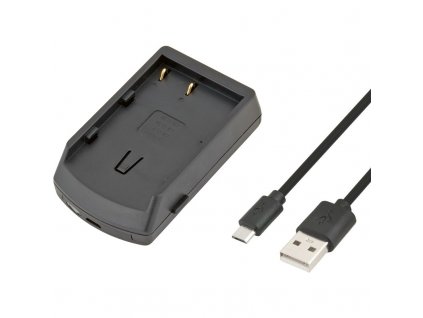 USB nabíječka Avacom AVE136 pro Li-ion akumulátor Nikon EN-EL3E