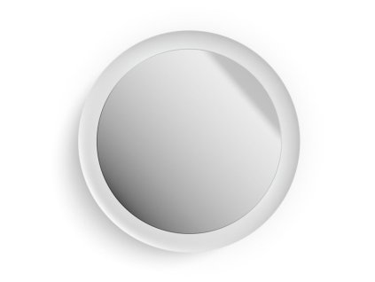 Nástěnné svítidlo Philips Hue Adore White Ambiance se zrcadlem, kruhové 56cm