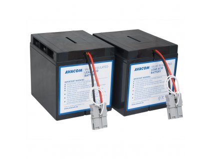 Akumulátor Avacom RBC55 - baterie pro UPS 2ks