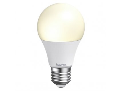 Chytrá žárovka Hama SMART WiFi LED, E27, 10 W, bílá teplá/studená