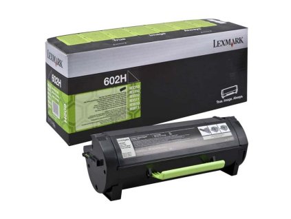 Toner Lexmark 60F2H00, 10000 stran, 602H, pro MX611de, MX511de, MX410de, MX611dhe, MX51 - černý