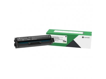 Toner Lexmark C3220K0, 1500 stran, pro C3224dw, C3326dw, MC3224 - černý