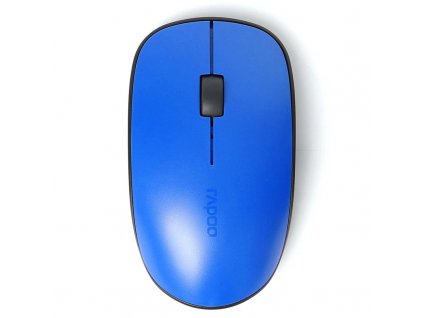 Myš Rapoo M200 / optická/ 3 tlačítka/ 1300DPI - modrá