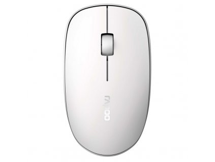 Myš Rapoo M200 / optická/ 3 tlačítka/ 1300DPI - bílá
