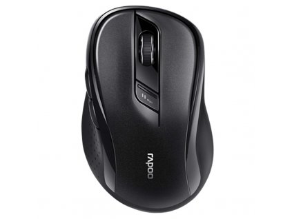 Myš Rapoo M500 / optická/ 6 tlačítek/ 1600DPI - černá