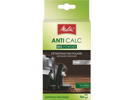 Odvápňovač Melitta ANTI CALC 4x40 g