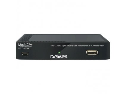 Set-top box Mascom MC710T2 HD