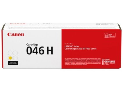 Toner Canon CRG 046 H Y, 5000 stran - žlutý