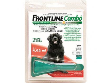 Pipeta Frontline Combo Spot-on Dog XL 1 x 4,02 ml (pes 40 - 60kg)