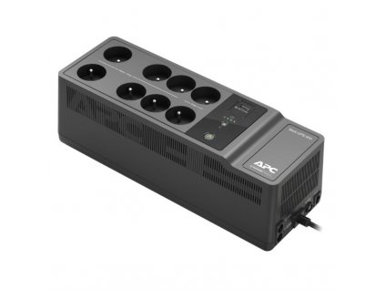 Záložní zdroj APC Back-UPS BE 650VA (400W), 230V, nabíjecí port USB