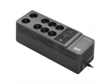 Záložní zdroj APC Back-UPS BE 850VA (500W), 230 V, nabíjecí porty USB/USB-C