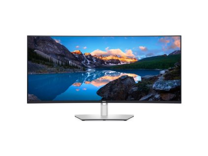 Monitor Dell UltraSharp U4021QW 39.7",LED, IPS, 5ms, 1000:1, 300cd/m2, 5120 x 2160, - černý