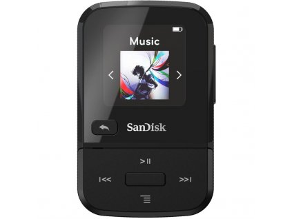 MP3 přehrávač SanDisk Clip Sport Go2 32GB, černý