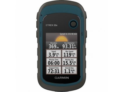 Navigace Garmin eTrex 22x Europe46